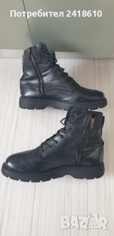 Hugo Boss Jacob Leather Mens Size 41 /26 см. ОРИГИНАЛ! Мъжки Обувки!, снимка 6 - Спортно елегантни обувки - 53414731