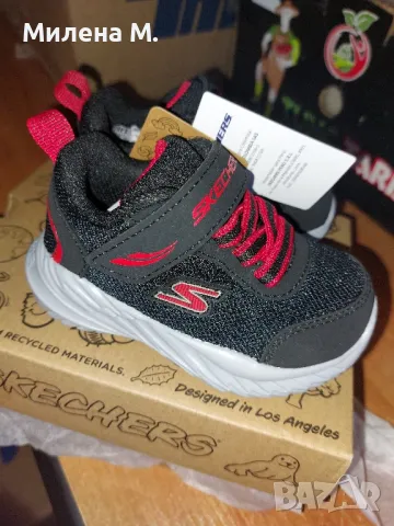 Skechers размер 21, снимка 5 - Бебешки обувки - 48114344