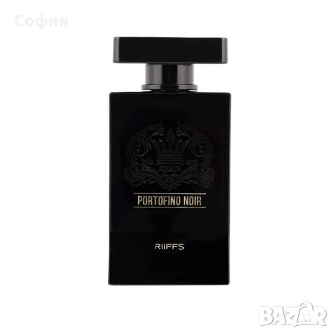 Оригинален Арабски мъжки парфюм PORTOFINO NOIR RiiFFS Eau De Perfume 100ml, снимка 3 - Мъжки парфюми - 43924460
