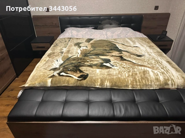 Продавам комплект спалня, гардероб,скрин и пейка, снимка 8 - Спални и легла - 53180160