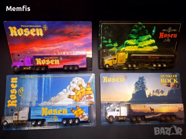 Рекламни камиончета , снимка 3 - Колекции - 53436420