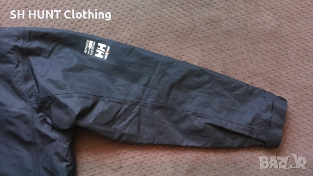 HELLY HANSEN 71043 Manchester Waterproof Shell Jacket Work раз L работно яке водонепромокаемо W4-242, снимка 5 - Якета - 52001889