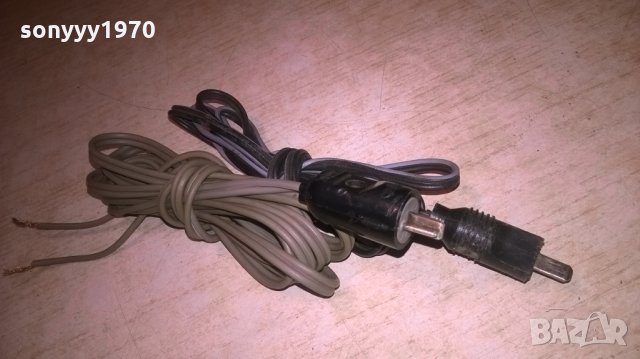 КАБЕЛИ 2БР ЗА ТОНКОЛОНИ-СИВ И ЧЕРЕН 2х1,75м, снимка 3 - Други - 27869459