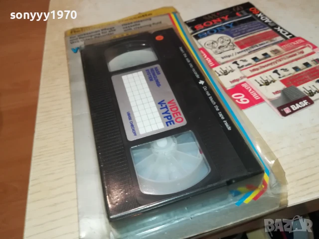 заявена-VHS VIDEO HEAD CLEANING TAPE 3005251827, снимка 2 - Аудио касети - 50487473