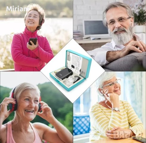 Външен апарат AXON F-16 за TV усилване на звука при увреден слух, снимка 3 - Слухови апарати - 40521438