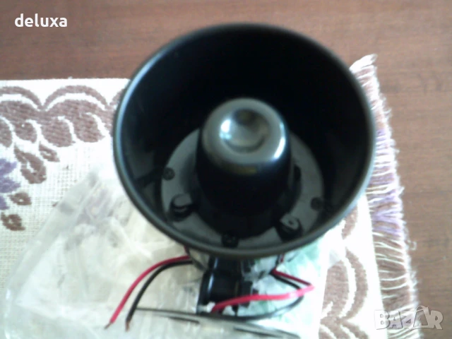 Сирена - Аларма за кола (на 12v), снимка 3 - Аксесоари и консумативи - 50816479