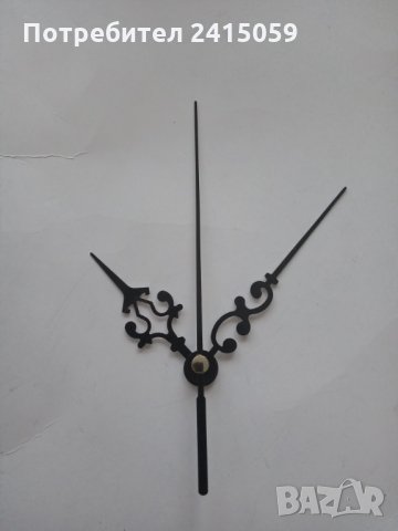  Стрелки за стенни часовници-комплекти, снимка 6 - Стенни часовници - 28921156
