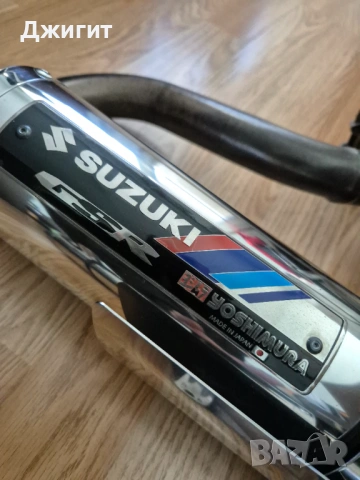 Оригинални спортни ауспуси YOSHIMURA JAPAN за SUZUKI GSR600 , снимка 7 - Части - 53390272