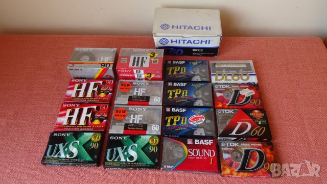 Аудио касети - "НОВИ", снимка 1