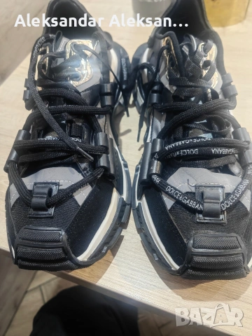 DOLCE GABBANA сникърски маратонки