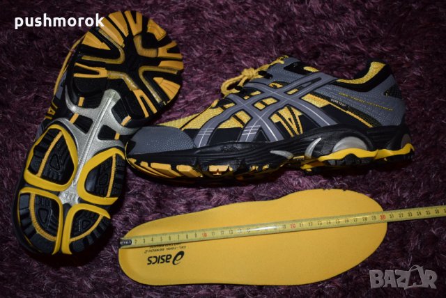 Asics Men's Gel Trail Sensor 2 Gore tex, снимка 4 - Маратонки - 27095819