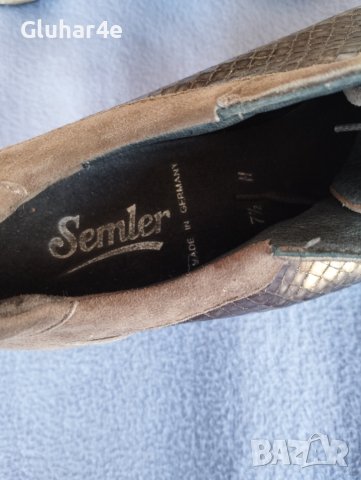 Немски обувки Semler-отлични., снимка 8 - Дамски ежедневни обувки - 44842295