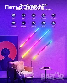 интелигентни стенни осветителни тела, LED , снимка 3 - Лед осветление - 43504091