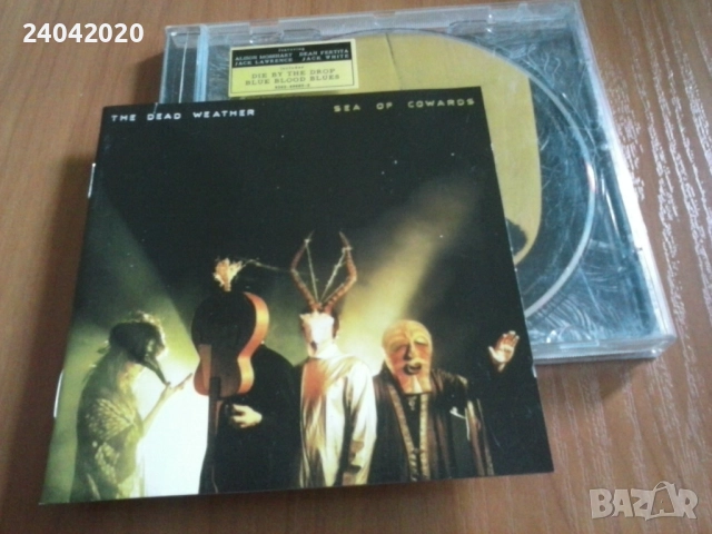 The Dead Weather – Sea Of Cowards оригинален диск