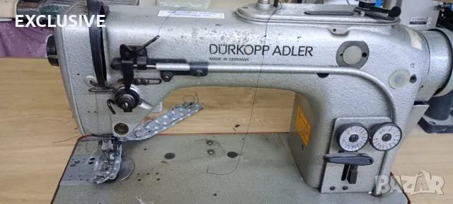 Професионална Шевна машина "DURKOPP ADLER", снимка 2 - Шивашки услуги - 48668394