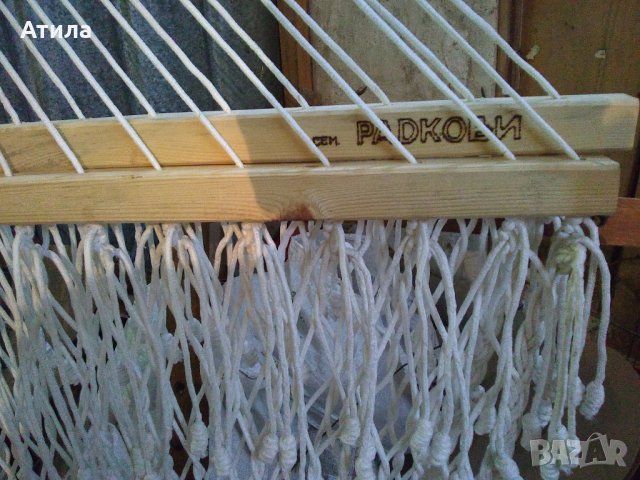 хамак 150/220 луксозен хамак без възли, снимка 4 - Градински мебели, декорация  - 17538294