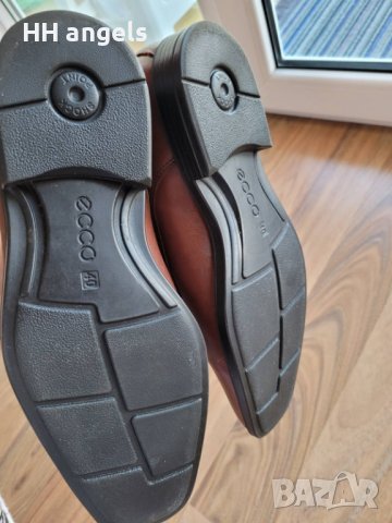 естествена кожа ECCO  мъжки обувки, снимка 7 - Официални обувки - 43163769