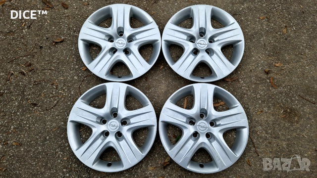 Опел 16 тасове за железни джанти Opel Astra Vectra Zafira. 