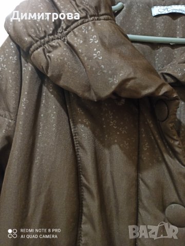 Дълго дамско яке , снимка 5 - Якета - 38894344