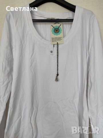 Дамски блуза с дълъг ръкав , снимка 1
