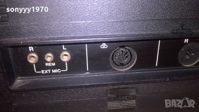 *sharp-OLD BIG SHARP-колекционерска машина-внос швеицария, снимка 12 - Радиокасетофони, транзистори - 26324692