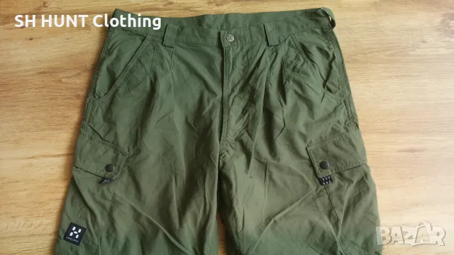 HAGLOFS CLIMATIC Trouser размер 50 / M за лов риболов туризъм панталон със здрава материя - 975, снимка 3 - Екипировка - 48923626