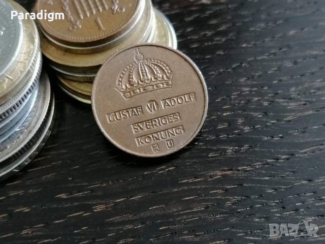 Монета - Швеция - 2 оре | 1965г., снимка 2 - Нумизматика и бонистика - 29029992