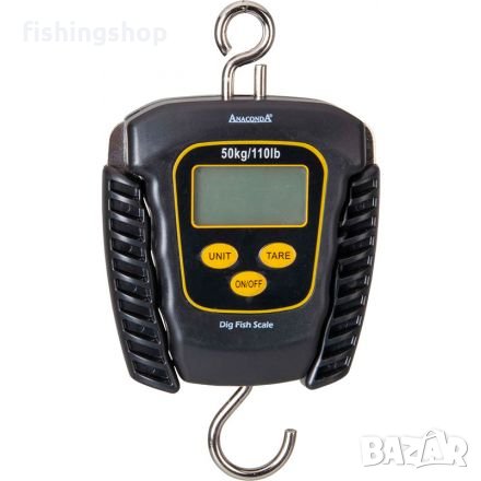 Дигиталаен кантар - ANACONDA Dig Fish Scale 10g-50kg New 2020, снимка 3 - Такъми - 27111147