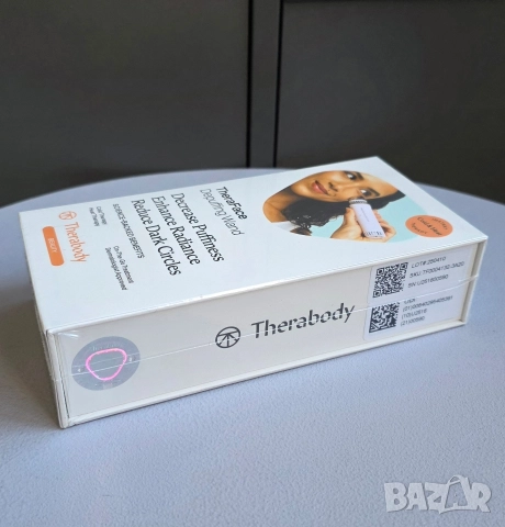 Уред за терапия на лице Therabody TheraFace Depuffing Wand, снимка 4 - Други - 52955523