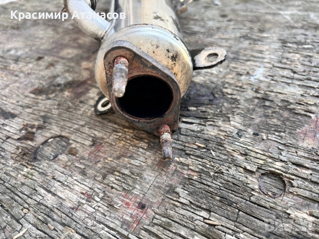 EGR охладител за Шевролет каптива 2.0 CDTI. 150кс. 2008г, снимка 3 - Части - 51881872