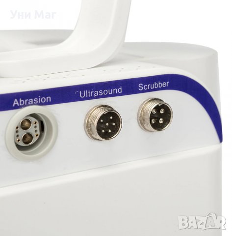 АПАРАТ 6 В 1 ВОДНО ДЕРМАБРАЗИО, КИСЛОРОД, RF, BIO, УЛТРАЗВУК И ШПАТУЛА, снимка 10 - Козметични уреди - 33454136
