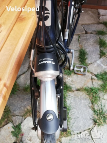 Електрически велосипед GIANT 28", снимка 9 - Велосипеди - 52012997
