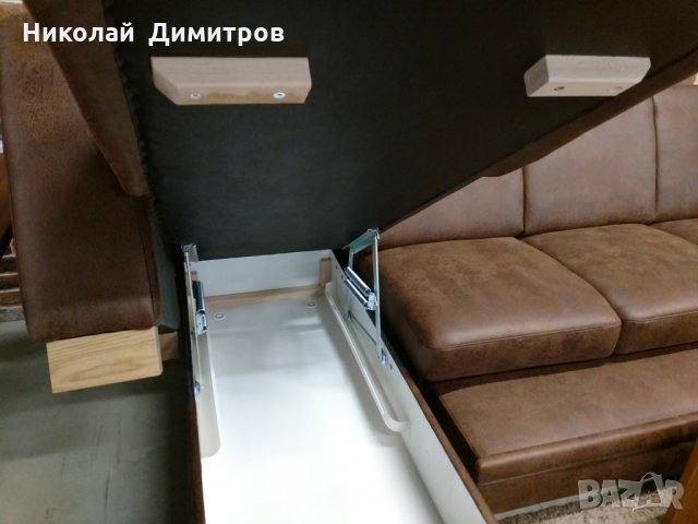 НОВА холна гарнитура с мемори пяна Made in Germany по поръчка, снимка 11 - Дивани и мека мебел - 28245334