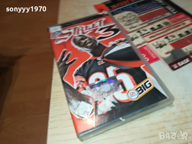 SONY PSP NFL STREE 3 GAME-ВНОС GERMANY 2707251246