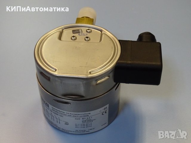 Ел. контактен манометър Wika SF-6 pressure gauge Ф100 0-1.6 bar, снимка 4 - Резервни части за машини - 40620241