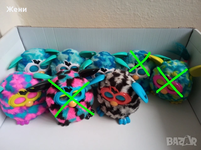 💖Оригинални Furby Hasbro 2012 2013 Фърби, снимка 4 - Музикални играчки - 50144659