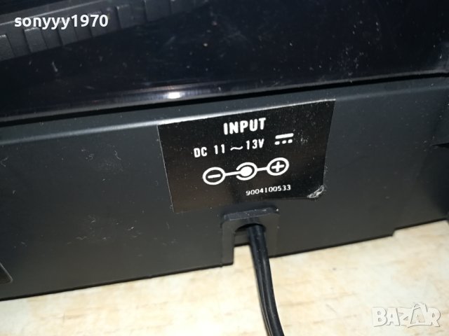 JVC AL-E56BK-ВНОС SWISS 0201241906, снимка 13 - Грамофони - 43626438