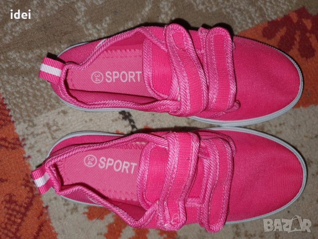 Кецове за момиче Найк спорт / Nike Sport , снимка 2 - Детски маратонки - 32794051