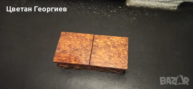 дървена кутия за бижута и други, снимка 2 - Антикварни и старинни предмети - 48716723