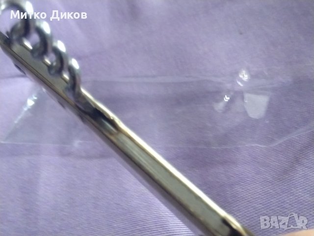  PRADEL марково ножче три части на френската армия седеф 81х65мм без луфт, снимка 15 - Ножове - 44048768