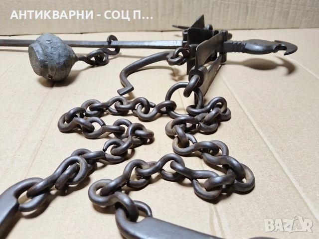 Стар Кован Османски Кантар., снимка 5 - Антикварни и старинни предмети - 52992267