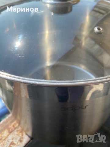 Тенджери sapfir 12.5 литра , снимка 2 - Обзавеждане на кухня - 43325098