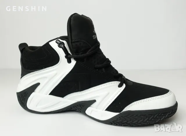 SHAQ черно-бели спортни обувки 42 номер, снимка 7 - Спортни обувки - 50383235