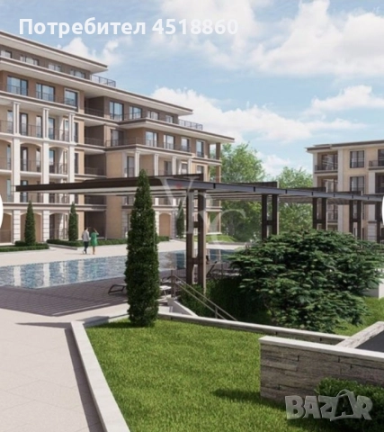 Апартаменты в новом комплексе Святой Влас , снимка 2 - Апартаменти - 52440738