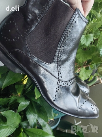 Три вида боти. Meindl Active Gore-Tex Bugatti. Original. Size 43-44 100% Кожа, снимка 15 - Мъжки боти - 34209018