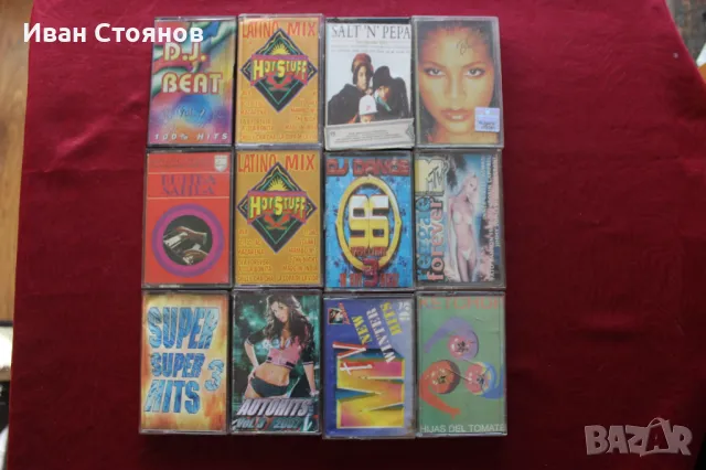 Аудио касети 27 броя - лот 7., снимка 4 - Аудио касети - 49496107