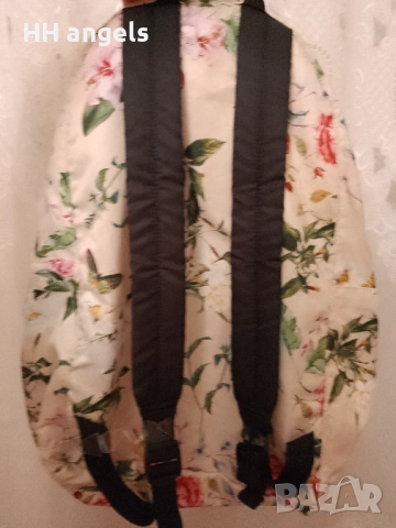 Fiorelli нова флорална раничка, снимка 4 - Раници - 52777224