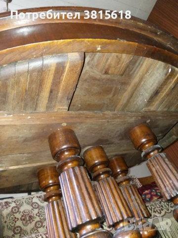 Антична маса, снимка 3 - Маси - 53059764