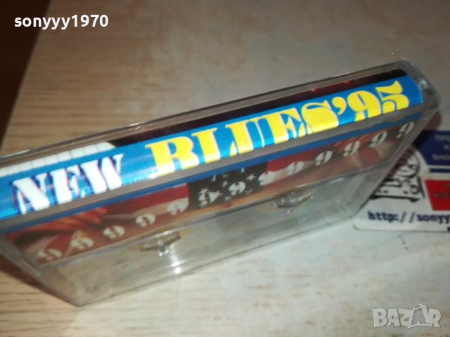 NEW BLUES 95-КАСЕТА 2311230730, снимка 3 - Аудио касети - 43110856
