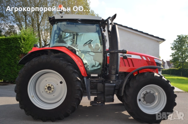 Трактор Massey Ferguson 6616 Dyna-6, снимка 4 - Селскостопанска техника - 51838622